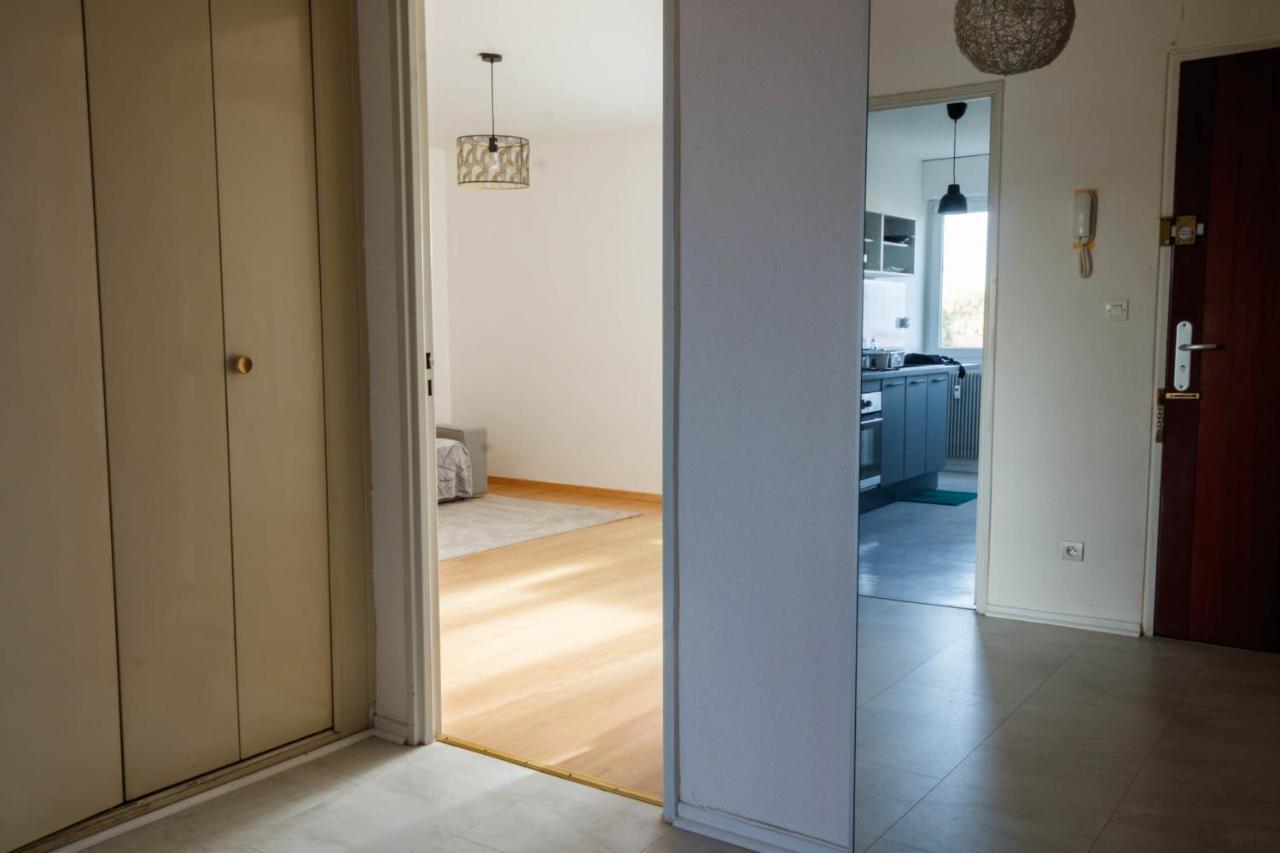 Apartamento Grand T2 F2 Mulhouse Downtown Free Parking Exterior foto